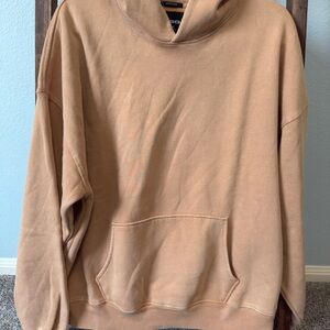 RSQ Oversized Tan (Camel) Hoodie